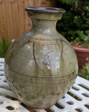 Studio pottery bottle for sale  NEWPORT