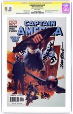 Capitão América #6A CGC 9.8 SS Epting 2005 0794130009 1º de Soldado Invernal comprar usado Capitão América #6A CGC 9.8 SS Epting 2005 0794130009 1º de Soldado Invernal comprar usado  Enviando para Brazil