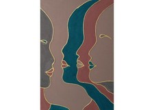 Quadro astratto moderno usato  Santa Maria la Carità