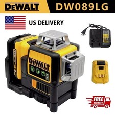 Usado, Laser nível laser linha verde 3x360 graus para DEWALT DW089LG 12V comprar usado  Enviando para Brazil