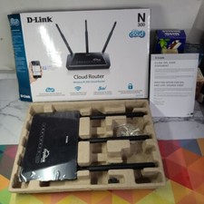 Roteador Wireless Nuvem de Alta Potência D-LINK DIR-619L N 300 com 3 Antenas, SOMENTE ROTEADOR comprar usado  Enviando para Brazil
