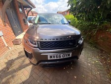 Range rover evoque for sale  ROSS-ON-WYE