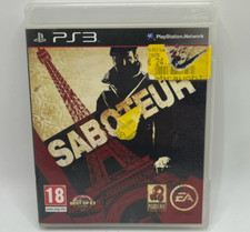 The Saboteur PS3 playstation 3 gioco FUNZIONANTE italiano usato Sony game comprar usado  Enviando para Brazil