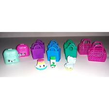 Lote Shopkins Goma Sanitária Penelope Pregas sacolas de compras sacolas de sapatos mochilas 13 peças comprar usado  Enviando para Brazil