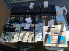Lotto calcolatrici vintage usato  Milano
