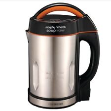 Morphy Richards 48822 1,6 l Maszyna do zupy Łatwe czyszczenie Wyświetlacz LED ze stali nierdzewnej  na sprzedaż  Wysyłka do Poland