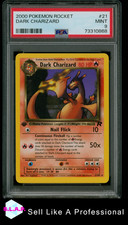 DARK CHARIZARD POKEMON ROCKET 2000 21 PSA 9 comprar usado  Enviando para Brazil