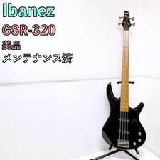 Baixo elétrico Ibanez Gio Series GSR320 preto usado comprar usado  Enviando para Brazil