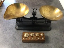 Petite balance fonte d'occasion  Poix-Terron
