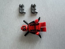 Lego deadpool minifigure for sale  LONDON