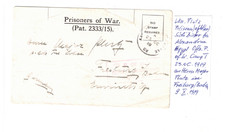 Kriegsgefangenenpost ffizier p gebraucht kaufen  Wittenberg