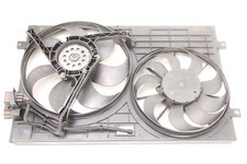 Radiator cooling fan d'occasion  Expédié en Belgium