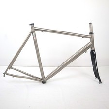 58cm titanium road for sale  Denver