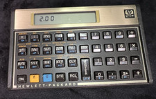 Calculadora HP 12C Hewlett-Packard Batt Incluída Testada Funciona Todos os Pés Sem Estojo comprar usado  Enviando para Brazil