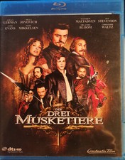Blu ray musketiere gebraucht kaufen  Scheeßel