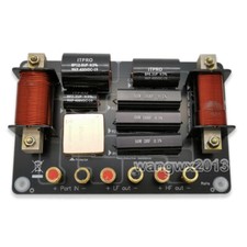 1x 600W 2 vias 2 unidades alto-falante divisor de frequência filtros placa cruzada comprar usado  Enviando para Brazil