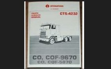 1987 international 5870 for sale  Fairfield