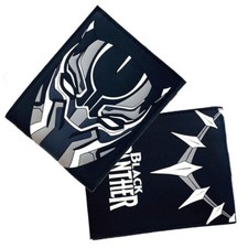 Carteira masculina bi-dobrável Black Panther Marvel Comic comprar usado  Enviando para Brazil