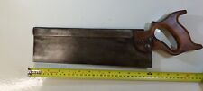 Vintage tenon saw for sale  AYLESBURY