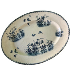 Plat ovale ancien d'occasion  Granville