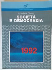 Società democrazia bonifazi usato  Macerata
