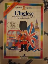Inglese giochi sapientino usato  Napoli