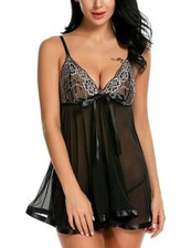 Sleepwear lace women for sale  BOLTON