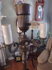 Art deco candelabra for sale  Mcdonough