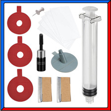 Kit riparazione parabrezza usato  Torino