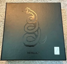 Metallica black album for sale  Burton