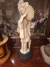 Antica statua geisha usato  Massa di Somma