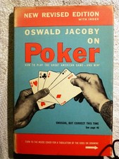 Oswald jacoby poker for sale  San Francisco