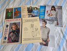 Assorted machine knitting for sale  HULL