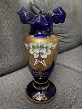 Bohemian czech cobalt for sale  San Jose
