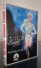 ⭐️ MILEY CYRUS BANGERZ TOUR, (Barcelona, Espanha 2014) DVD-r Concerto Especial ⭐️ comprar usado  Enviando para Brazil