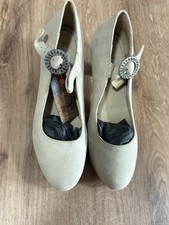 Pumps trachten schuhe gebraucht kaufen  Mering