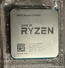 Processador AMD Ryzen 5 2400G 3.6GHz Quad-Core - CPU (YD2400C5M4MFB) comprar usado Processador AMD Ryzen 5 2400G 3.6GHz Quad-Core - CPU (YD2400C5M4MFB) comprar usado  Enviando para Brazil