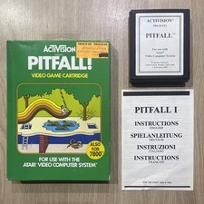Pitfall atari 2600 for sale  HOVE
