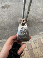 Blocca disco moto usato  Pagani