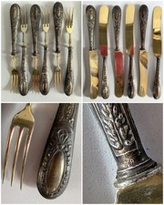 Set posate dessert usato Set posate dessert usato  Varallo Pombia