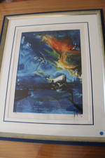 Lithographie raymond moretti d'occasion Lithographie raymond moretti d'occasion  Albi