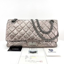 Bolsa de ombro CHANEL metálica vintage jumbo 2,55 tiracolo 73805594 comprar usado Bolsa de ombro CHANEL metálica vintage jumbo 2,55 tiracolo 73805594 comprar usado  Enviando para Brazil