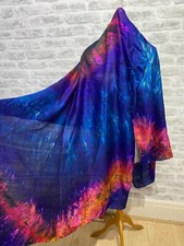 Chiffon silk scarf for sale  LLANDUDNO