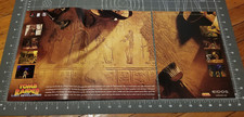 Tomb Raider the Last Revelation - 3 páginas vídeo game impressão anúncio pôster arte 1999 comprar usado  Enviando para Brazil
