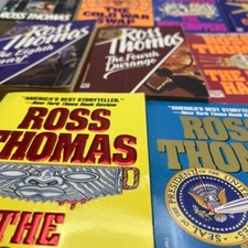 Ross thomas mystery for sale  Cary