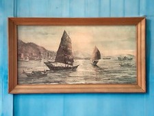 Vintage asian junk for sale  Vista
