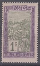 Madagascar charniere groupez d'occasion  Marsac-sur-l'Isle