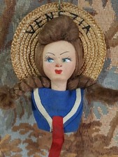 Doll dolls head for sale  WALLINGFORD