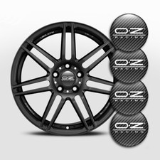 OZ Racing Efekt włókna węglowego Aluminiowe kołpaki środkowe. 56mm, 60mm lub 65mm. na sprzedaż  Wysyłka do Poland