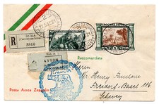 1933 aerea crociera usato  Roma